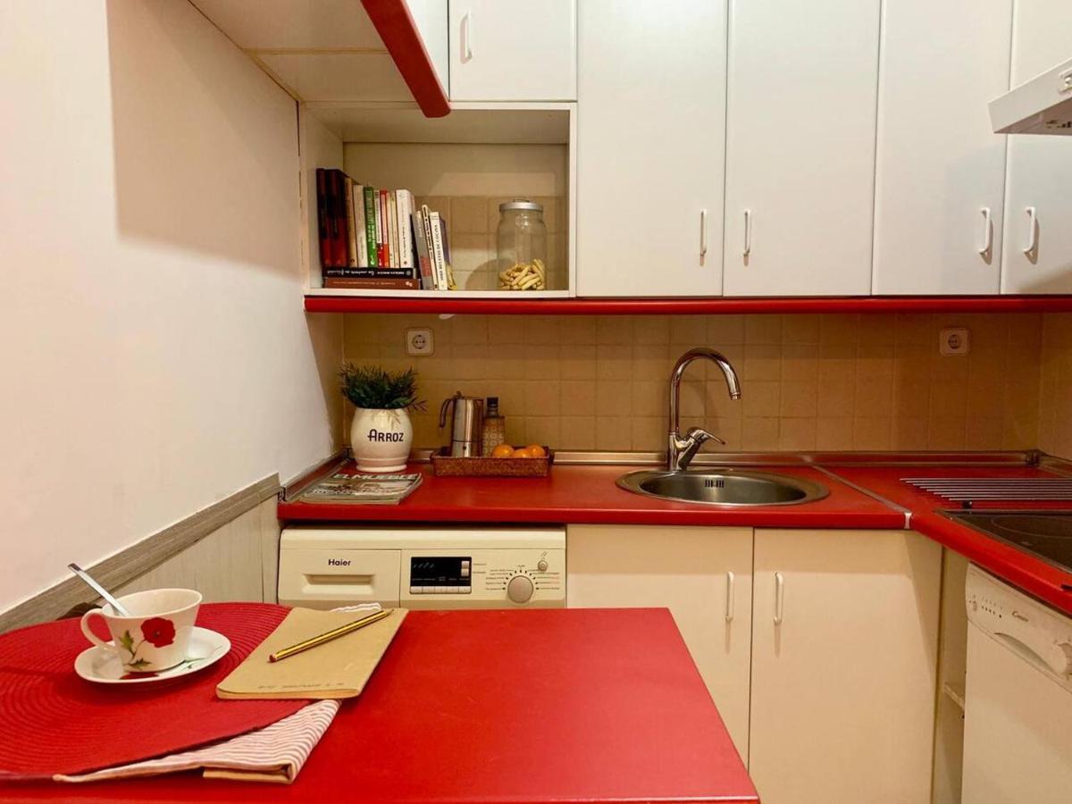 Apartamento Anton Martin I Madrid Dış mekan fotoğraf