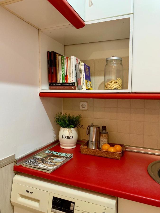 Apartamento Anton Martin I Madrid Dış mekan fotoğraf