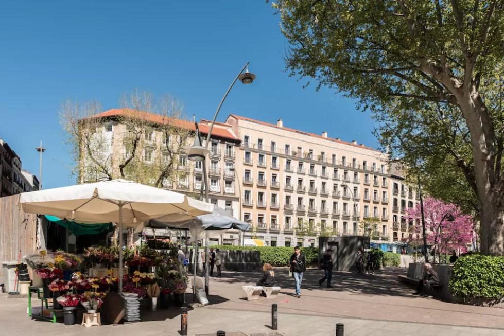 Apartamento Anton Martin I Madrid Dış mekan fotoğraf