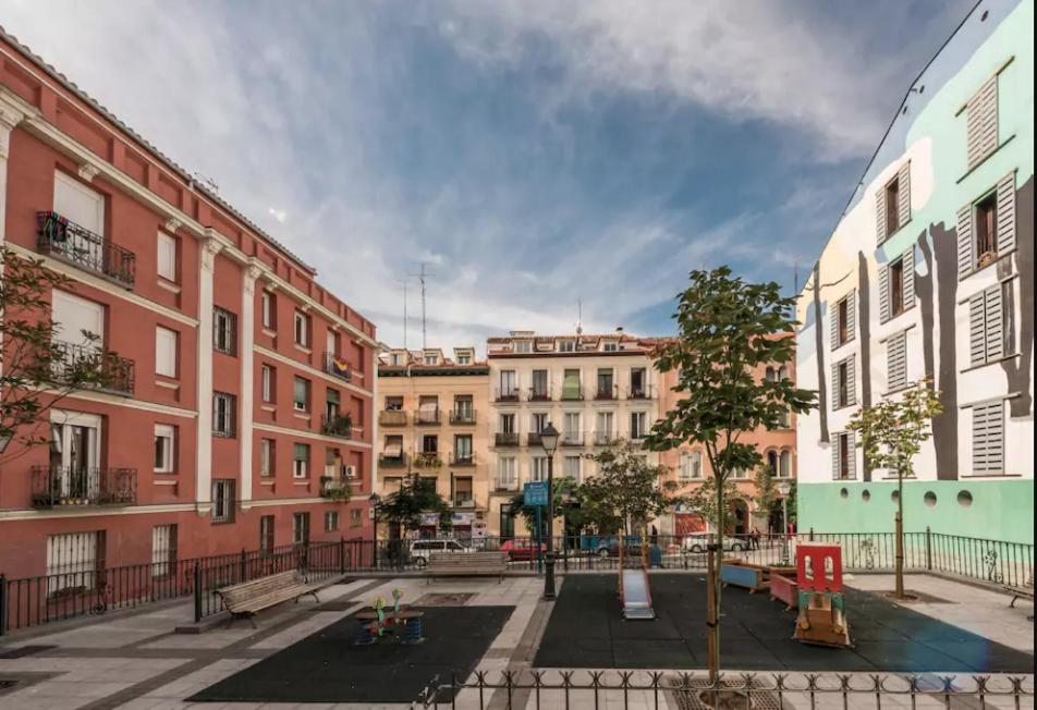 Apartamento Anton Martin I Madrid Dış mekan fotoğraf