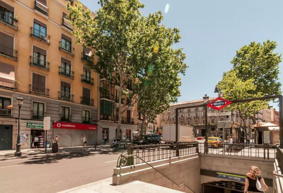 Apartamento Anton Martin I Madrid Dış mekan fotoğraf