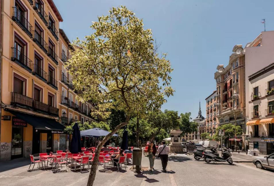 Apartamento Anton Martin I Madrid Dış mekan fotoğraf
