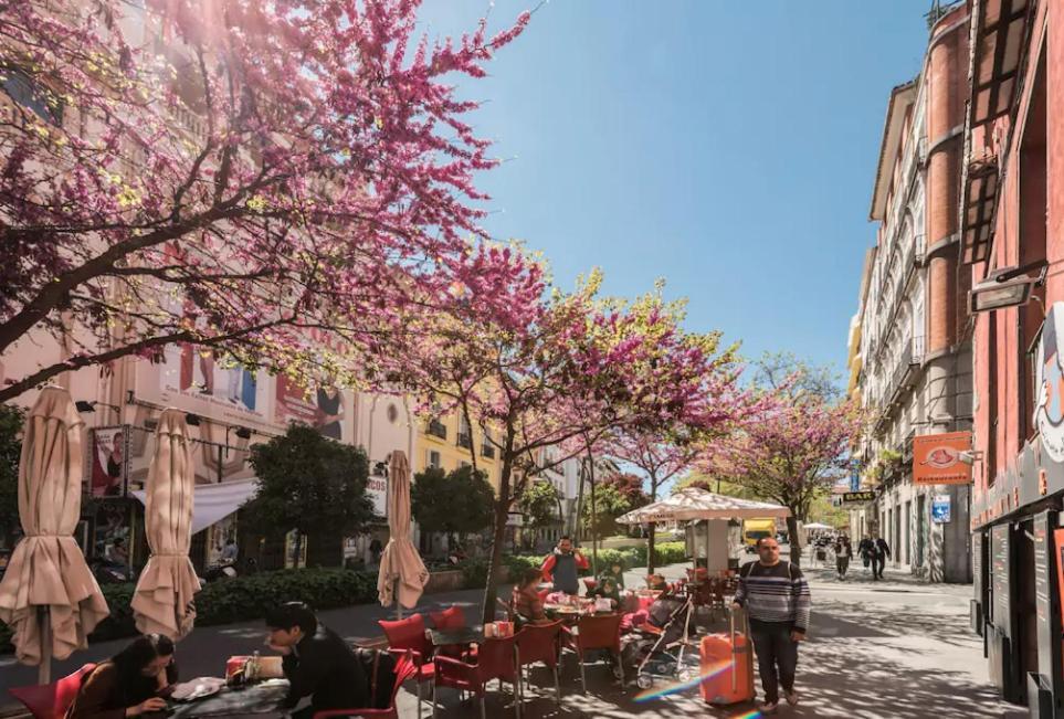 Apartamento Anton Martin I Madrid Dış mekan fotoğraf
