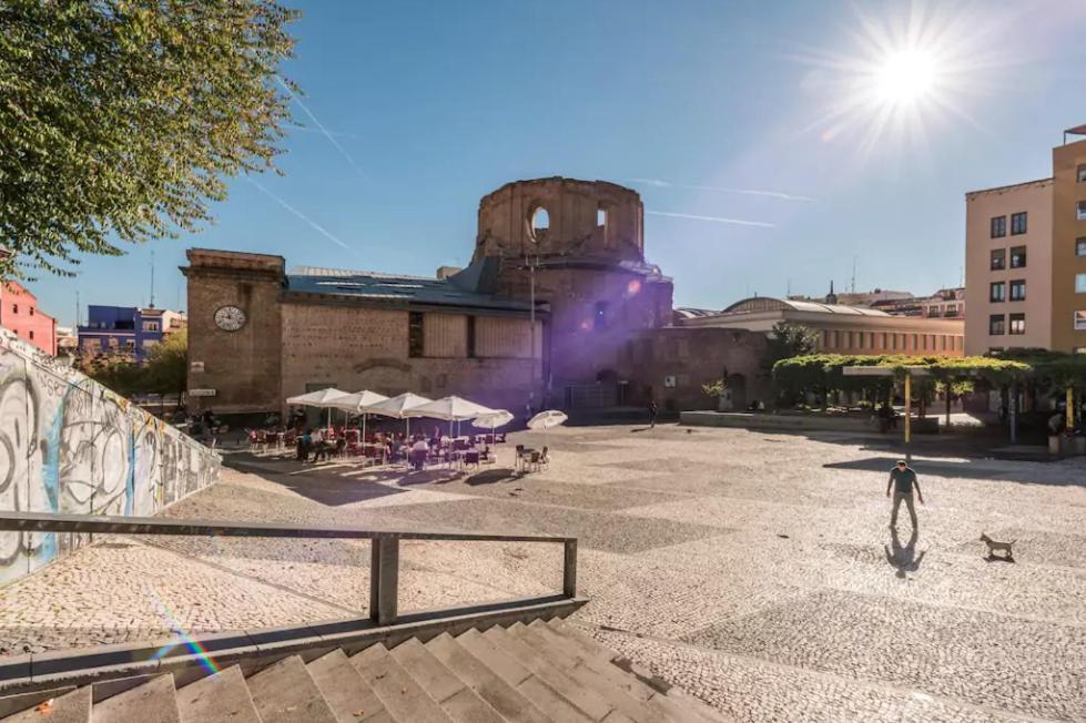 Apartamento Anton Martin I Madrid Dış mekan fotoğraf