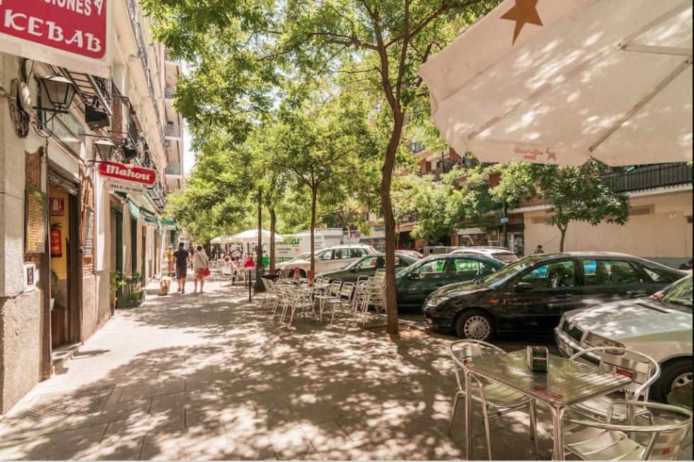 Apartamento Anton Martin I Madrid Dış mekan fotoğraf