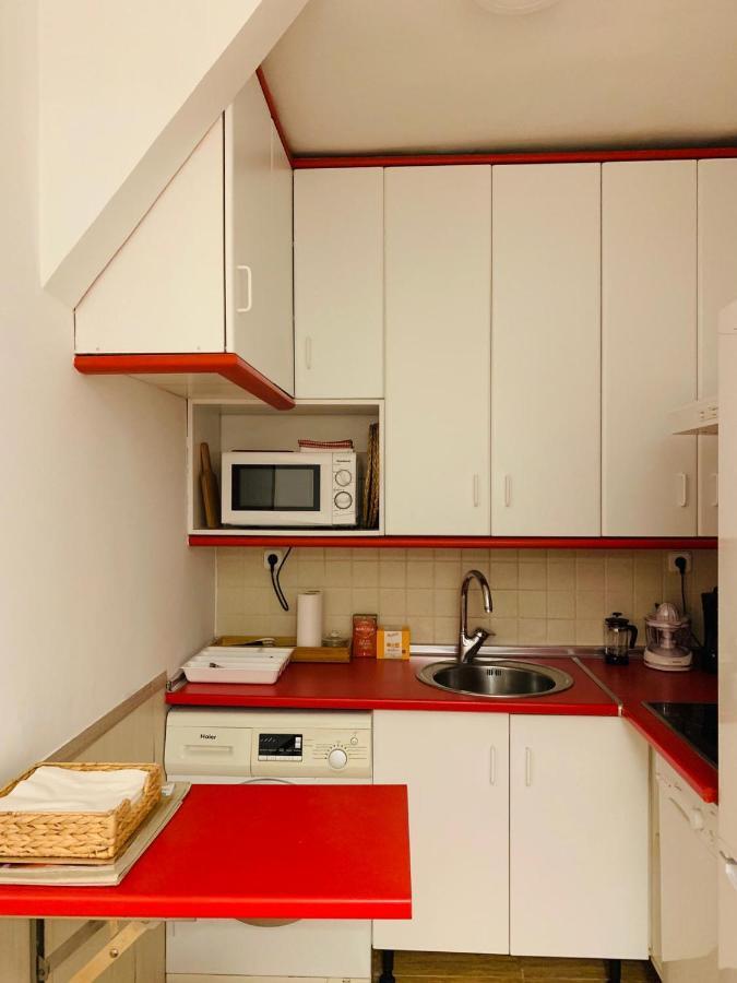 Apartamento Anton Martin I Madrid Dış mekan fotoğraf